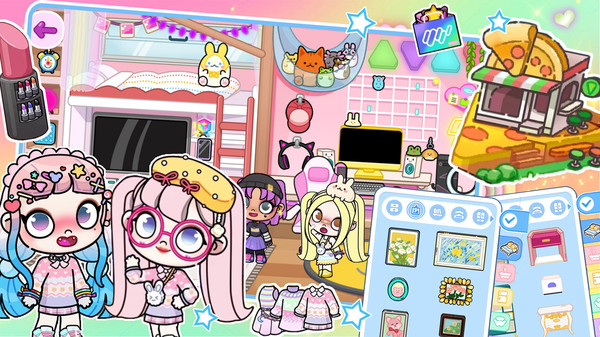 米加小镇城市生活图2