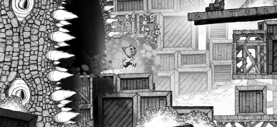 蠕虫冲刺安卓版图1