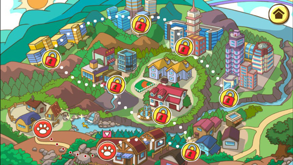 加菲猫的宠物医院中文版图2