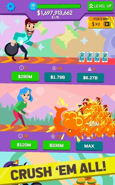 闲打保龄球游戏安卓官方版  v2.0.0图1