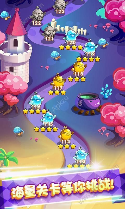 泡泡龙开心萌宠完整免费安卓版  v0.9.0图4