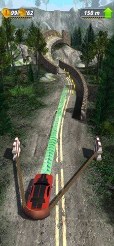 弹弓特技车手金币安卓版  v1.0图2