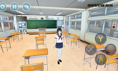 高校模拟2019汉化版图3