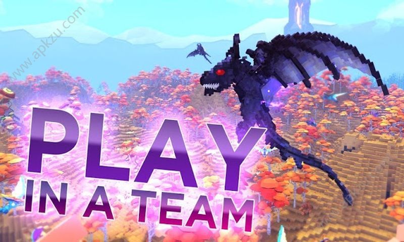 像素恐龙方舟生存游戏图1