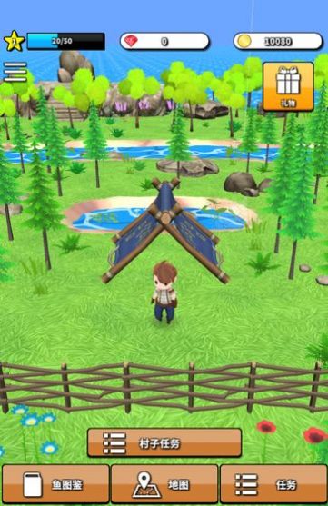 无人岛垂钓生活安卓官方版游戏  v1.0.0图3
