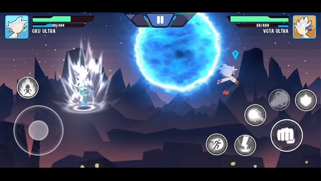 火柴人对决龙珠Z格斗游戏安卓版  v1.1图3