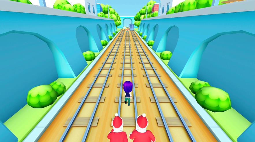 城市冲浪2020游戏安卓汉化版（Infinite City Surf 2020）  v1.0图3