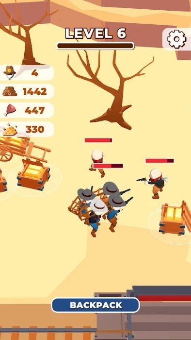 狂野西部火车牛仔英雄图2