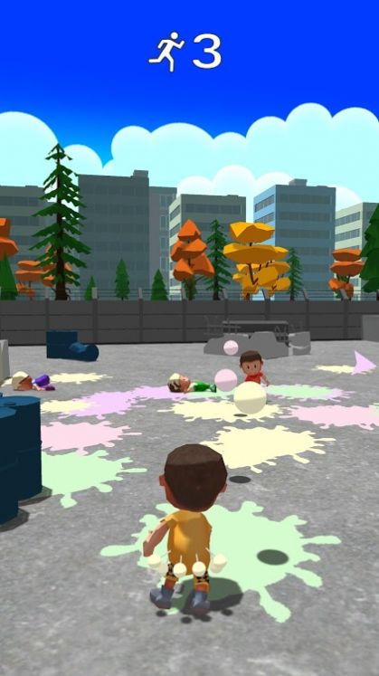 油漆大逃杀3D游戏官方最新版  v1.0.1图3