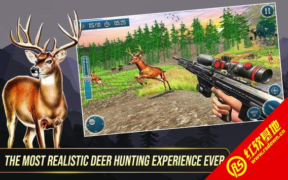 野鹿狩猎冒险游戏图4