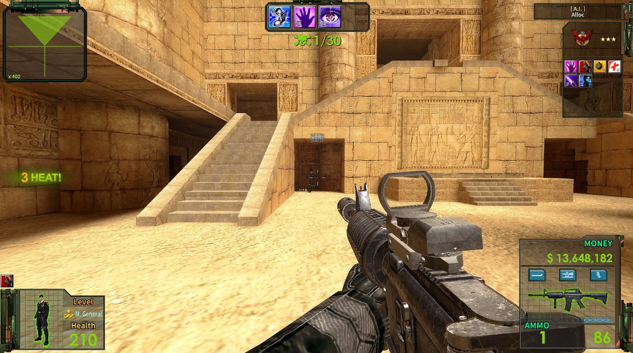 HEAT REBORN游戏中文手机版  图2