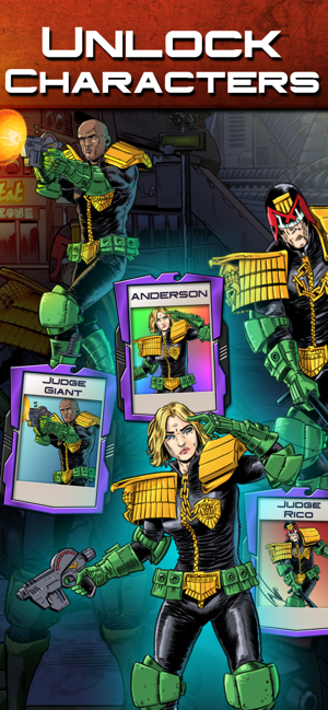 德雷德法官犯罪档案金币安卓版图片1