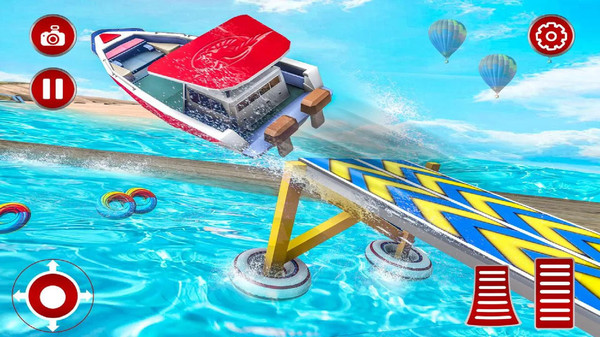 轮船碰撞大作战金币安卓版  v1.0.1图1