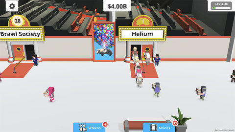 电影院经营模拟游戏图1