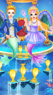 美人鱼时尚化妆游戏图1