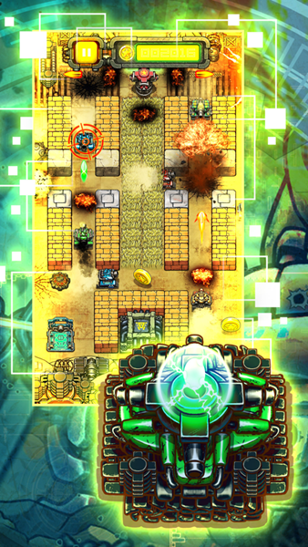 坦克大战争游戏安卓版  v1.0图1