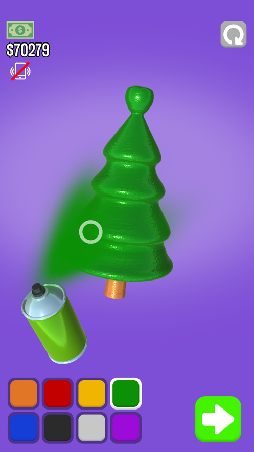 我削木头贼6游戏最新安卓版（Woodturning 3D）  v1.5图1