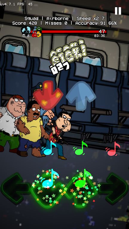 FNF芬恩的说唱对决图1