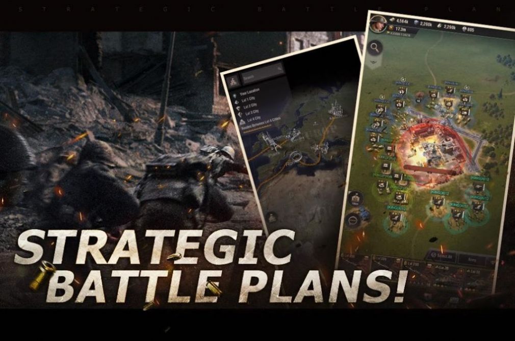 战火勋章解放国际服官方版 v0.15.0图1