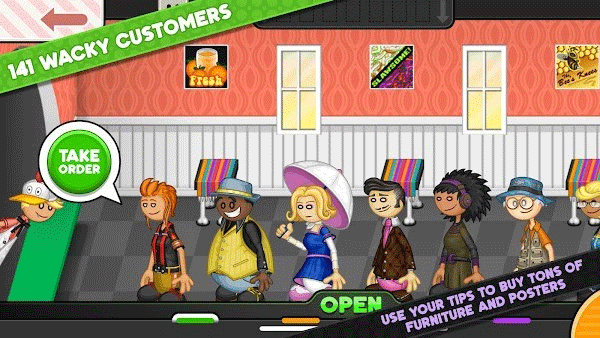 老爹的快餐店游戏图2