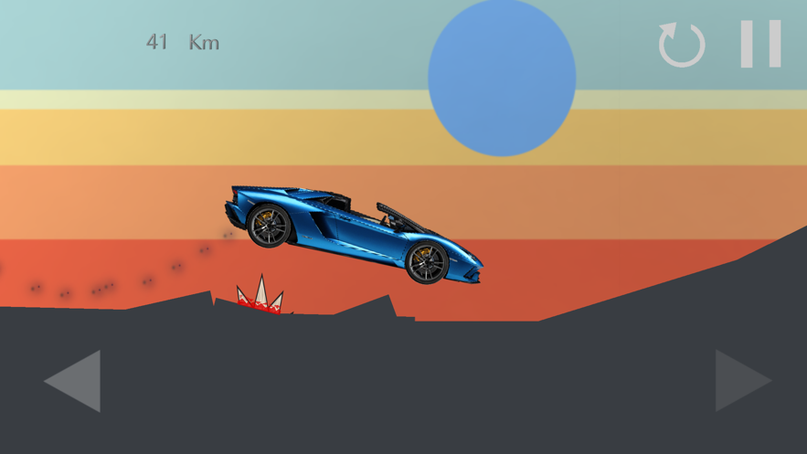 超级跑车越野挑战赛游戏安卓版  v2.2图4