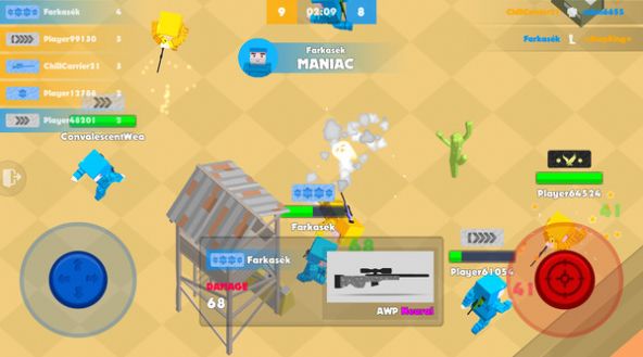 狙击手大乱斗游戏安卓官方版  v1.0图1