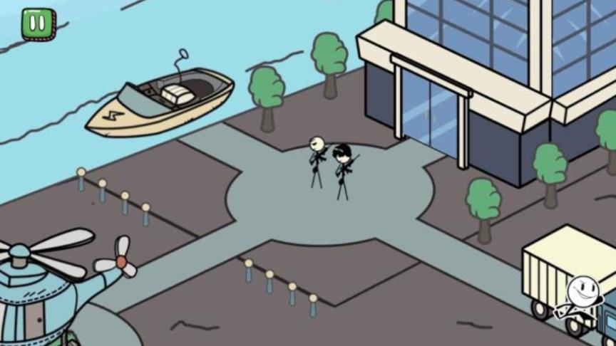 火柴人大逃亡火柴人越狱安卓正式版  v1.0图2