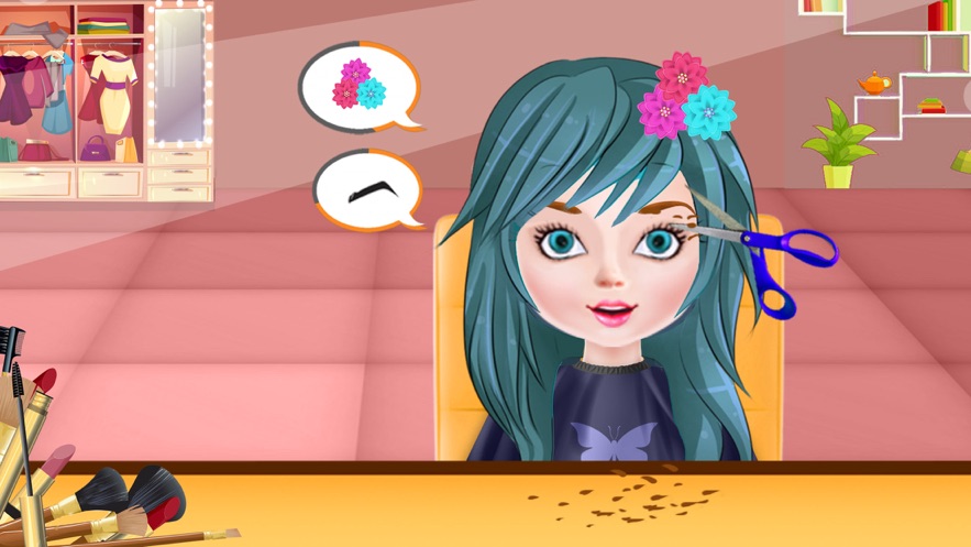 超级美发沙龙游戏图4