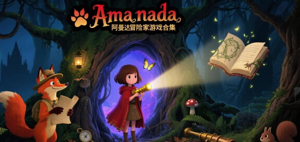 阿曼达冒险家游戏合集