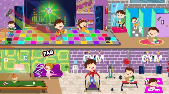 我的恐龙上学故事游戏免费安卓版 v1.1图4