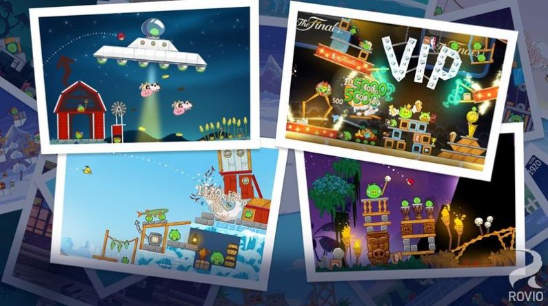 愤怒的小鸟领红包版  v7.7.5图3