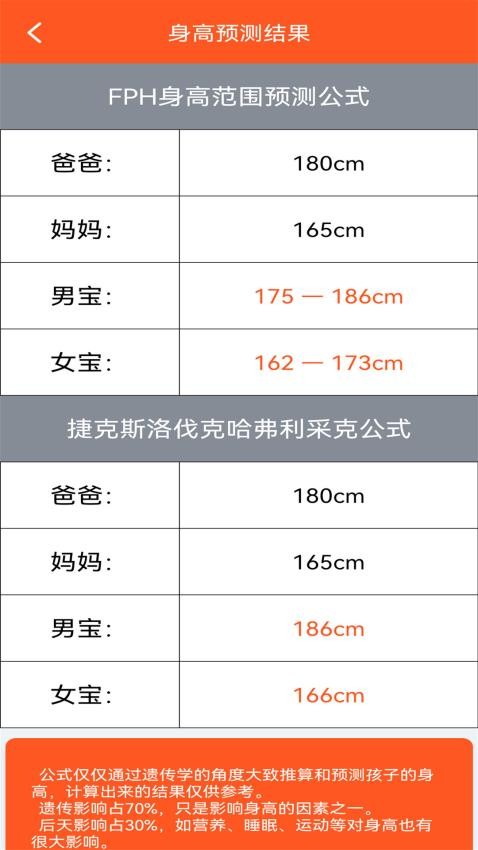 身高预测记录宝图1