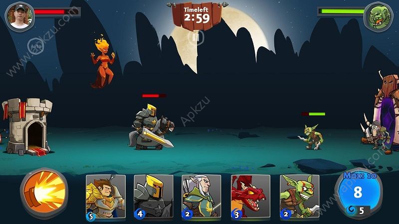 王国战争皇家战役中文汉化金币安卓版  v1.0图2