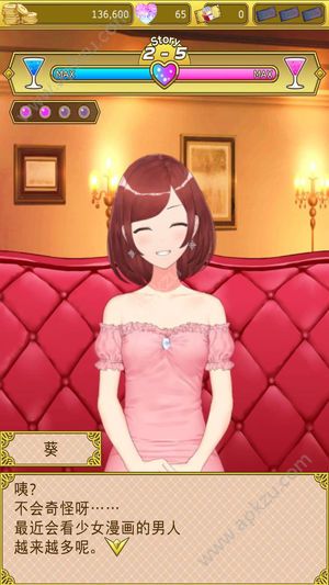 星夜佳人物语3美少女换装养成游戏下载安卓最新版  v1.0.0图3