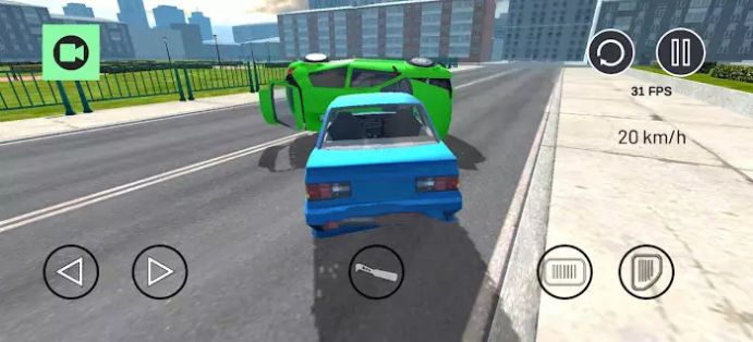 汽车碰撞模拟器3D游戏手机版  v0.1图4