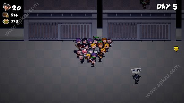 奔跑吧僵尸食物手机版图4