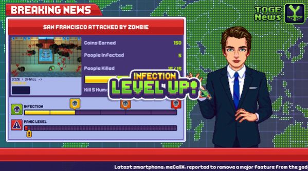 僵尸瘟疫3启示录金币安卓版 v1.5.43图3