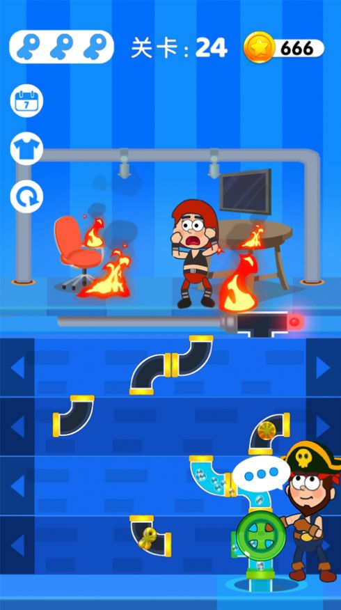 烧脑营救游戏图3