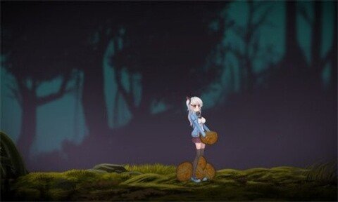 阿尔卑斯与危险森林汉化版图1