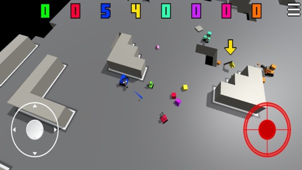 小坦克竞技场中文版图3