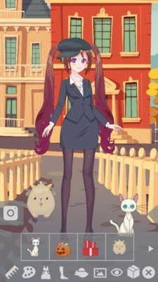 动漫女孩爱打扮图3