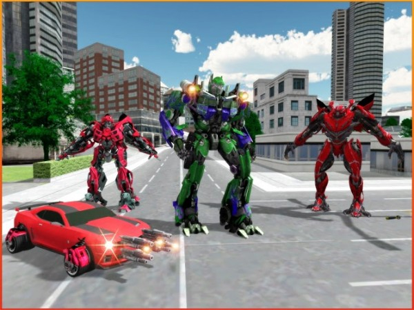 未来机器人战争图1