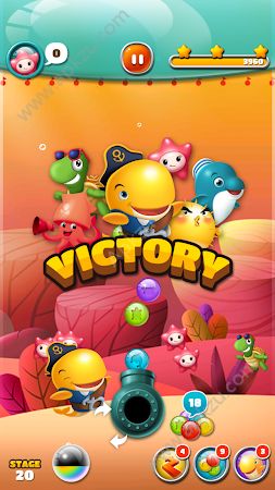 好多鱼泡泡射击游戏图1