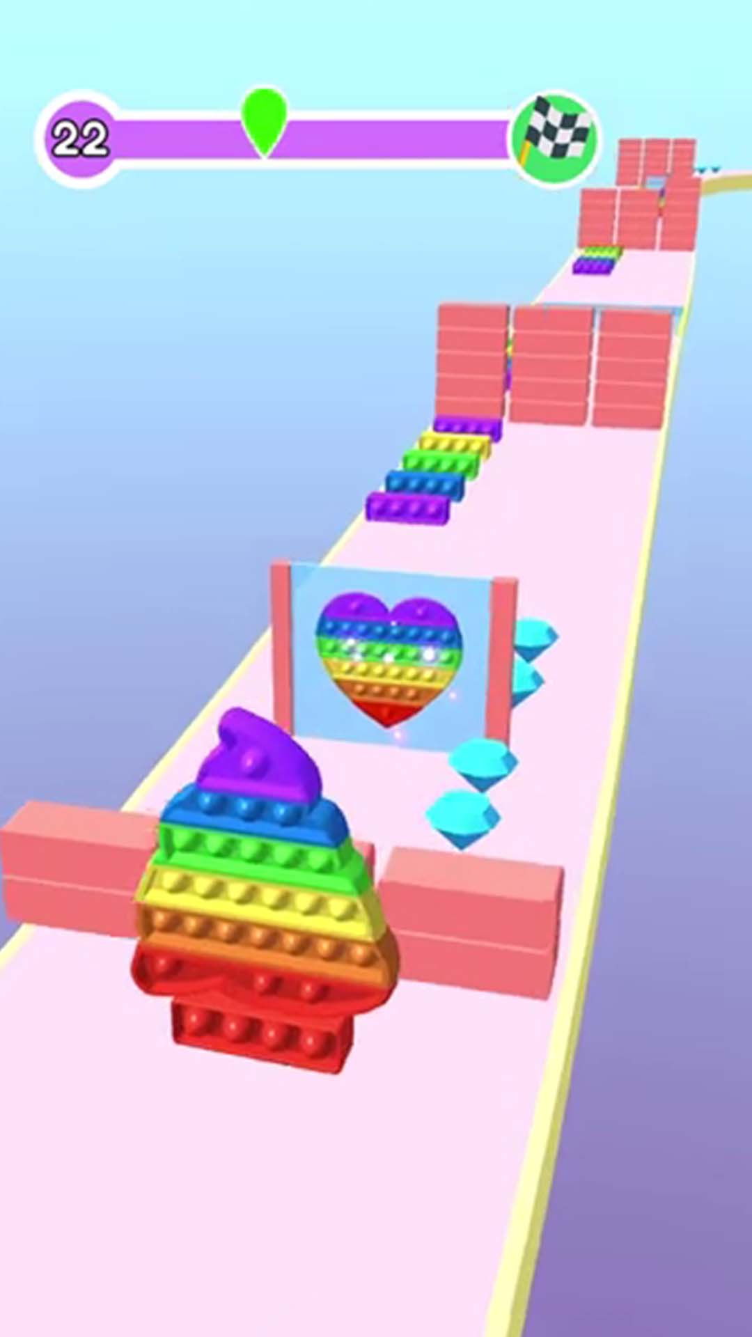 方块世界疯狂跑酷正式版下载  v1.0图3