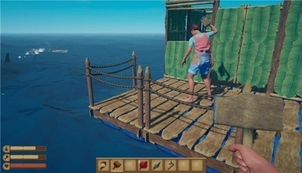 木筏漂流生存游戏图3