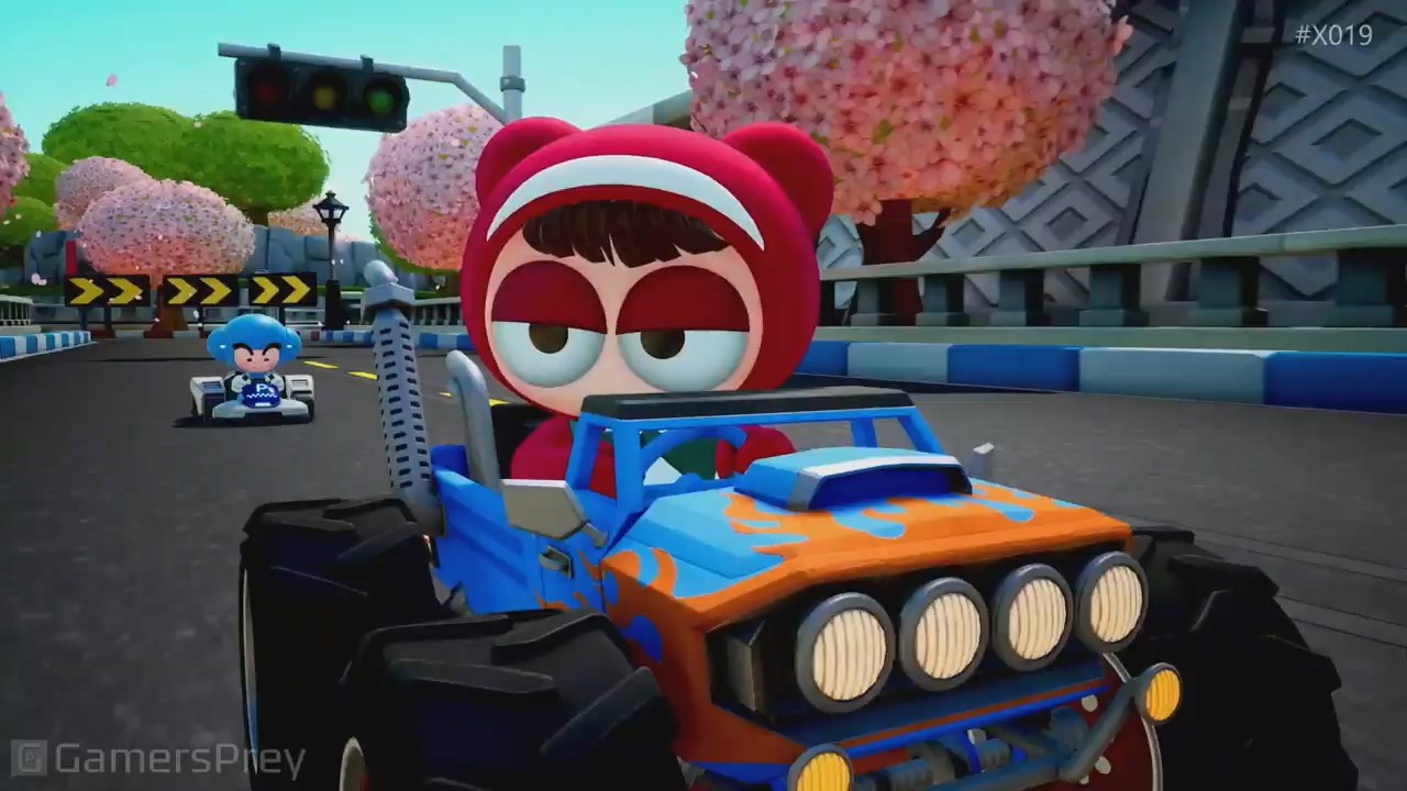 跑跑卡丁车漂移手游图2