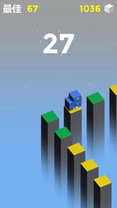 指尖小鸡蹦蹦跳游戏安卓最新版  v1.0图2