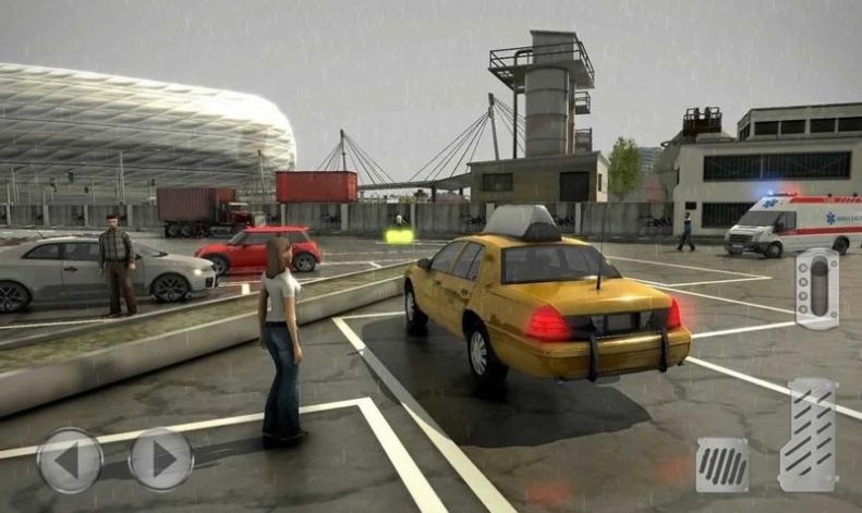 开放世界出租车模拟器游戏安卓中文版  1.03图5