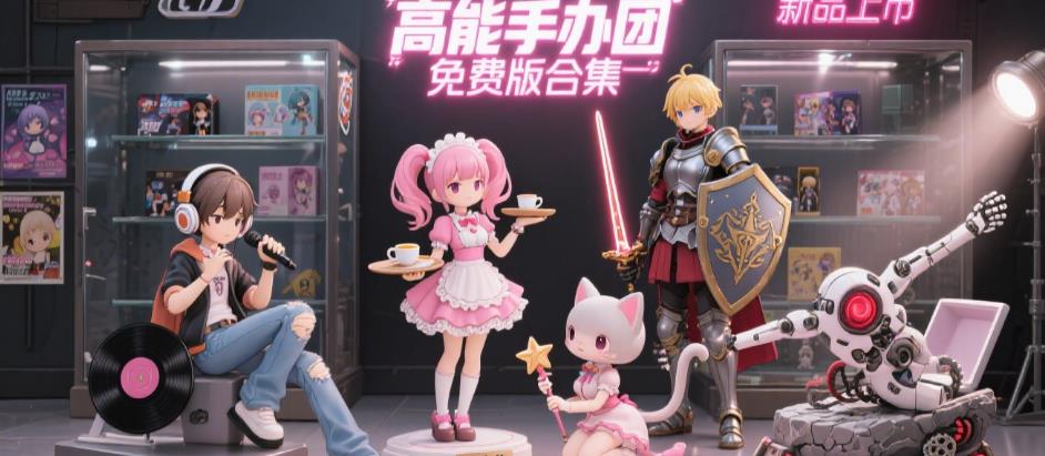 高能手办团免费版合集