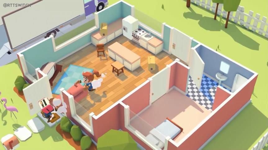 模拟搬家游戏合集